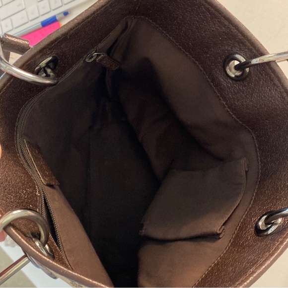 COPY - Authentic Gucci Mini Tote Bag. EUC, duster bag and certificate of authen… - Picture 10 of 16